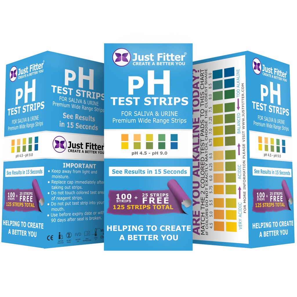 best ph strips in amazon | saliva and urine
