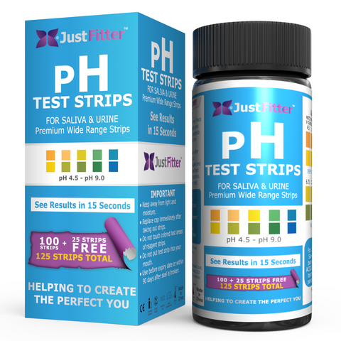 pH Test Strips for Testing Alkaline and Acid Levels in the Body (Tara's Detox)