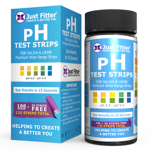 best pH test strips in amazon for saliva & urine test