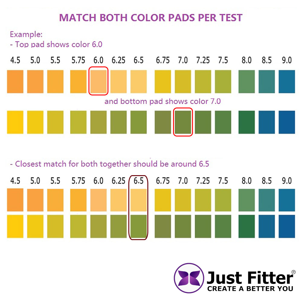 Ketometer Color Ketostix Color Chart Keto Test® Leedstone