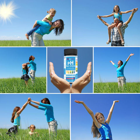 pH Test Strips for Testing Alkaline and Acid Levels in the Body - Tara's Detox