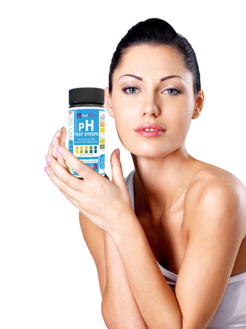 pH Test Strips for Testing Alkaline and Acid Levels in the Body (Special Price)