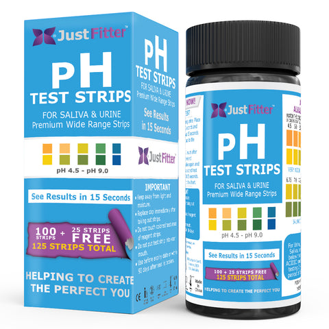 pH Test Strips - 50 Bottles