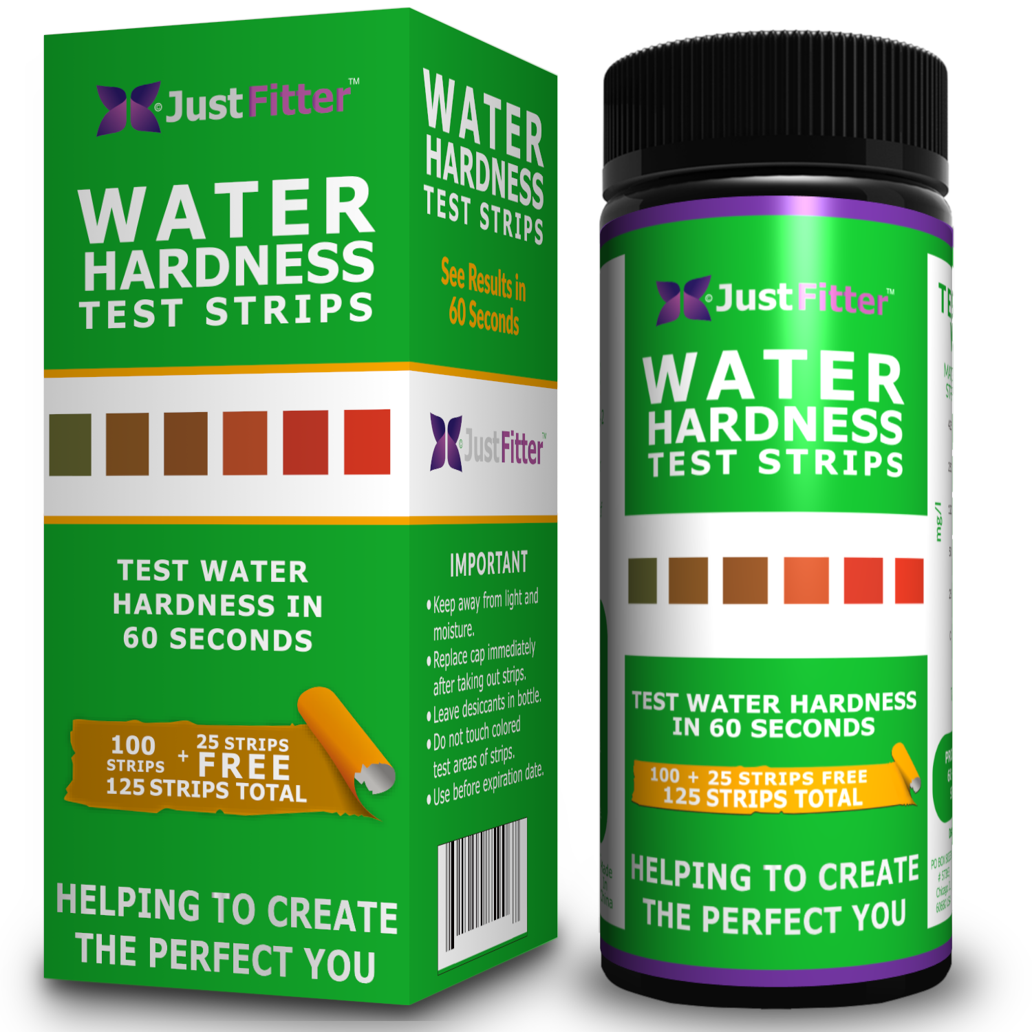 Test Strips Just Fitter